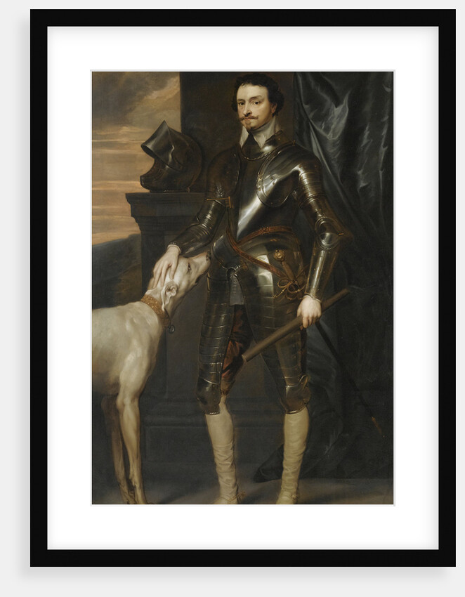 Portrait of Thomas Wentworth, 1st Earl of Strafford, c. 1640 by Sir Anthony van Dyck
