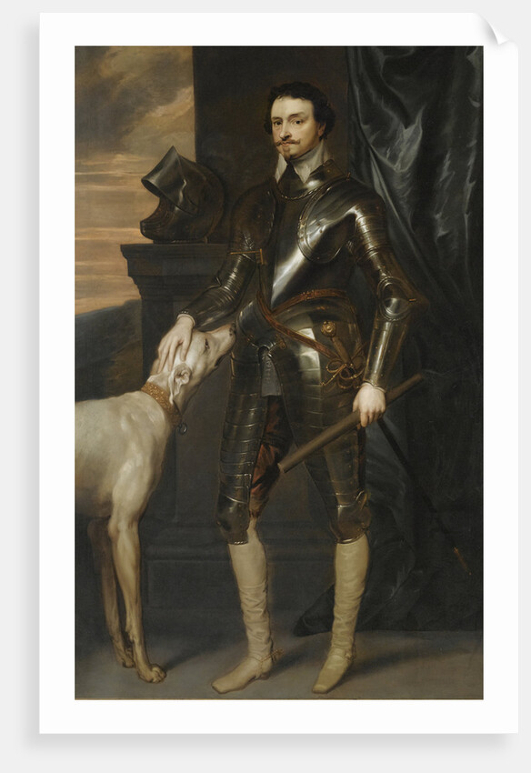 Portrait of Thomas Wentworth, 1st Earl of Strafford, c. 1640 by Sir Anthony van Dyck