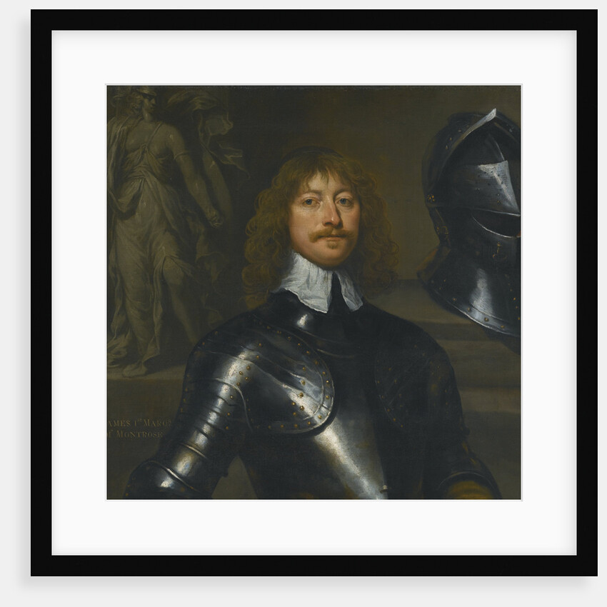 Portrait of James Graham, 1st Marquess of Montrose by William Dobson
