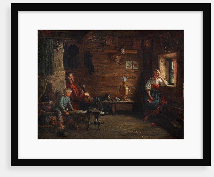 Family Idyll by Kirill Vikentievich Lemoch