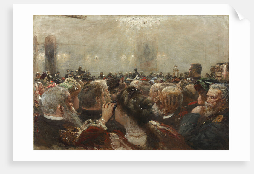 The Port Arthur Trial, 1909 by Nikolai Nikanorovich Dubovskoy