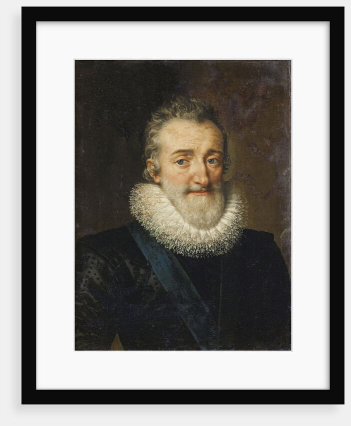 King Henry IV of France, 1610 by Frans Pourbus the Younger