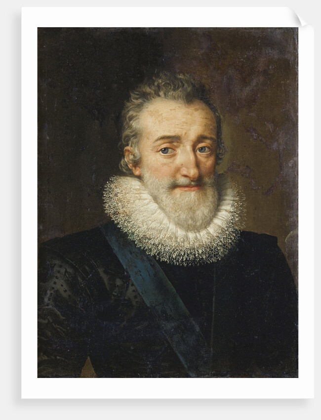 King Henry IV of France, 1610 by Frans Pourbus the Younger