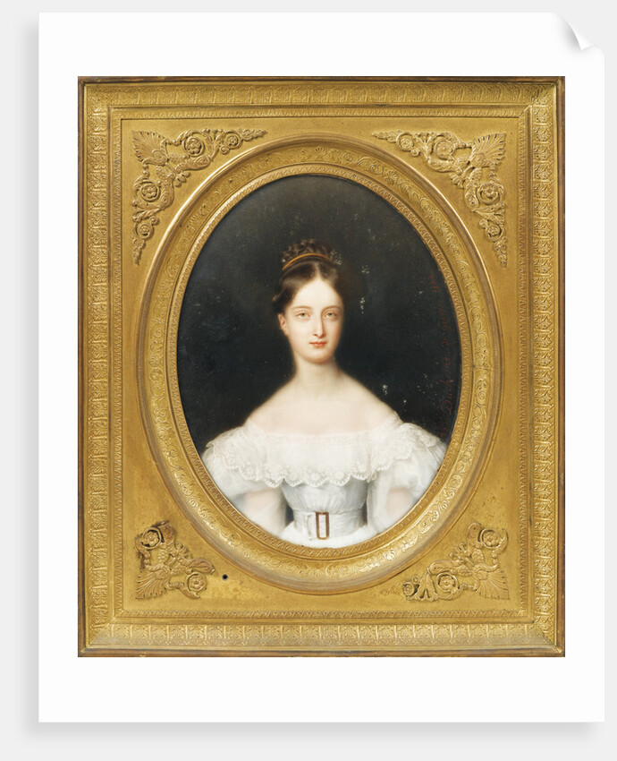 Princess Clémentine of Orléans, princess of Saxe-Coburg and Gotha, 1830 by Jean Baptiste Joseph Duchesne
