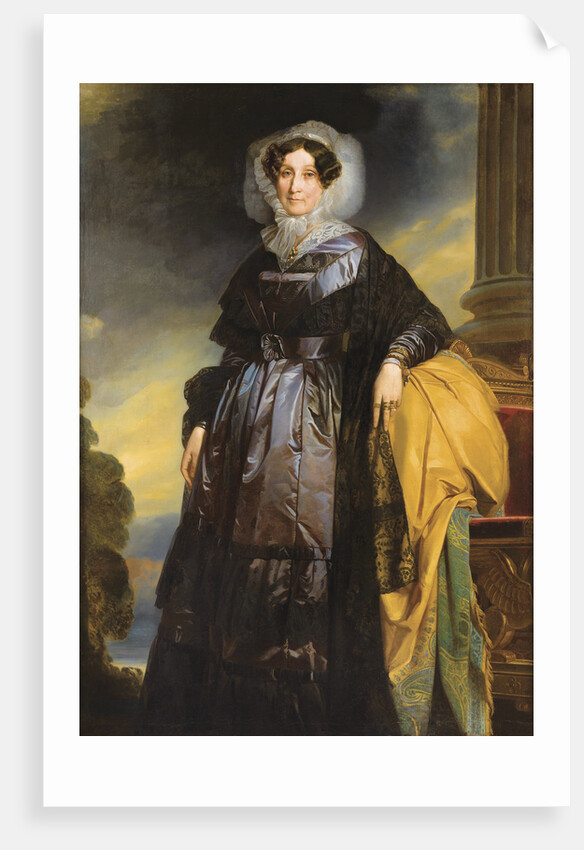 Portrait of Adélaïde dOrléans by School of Franz Xaver Winterhalter