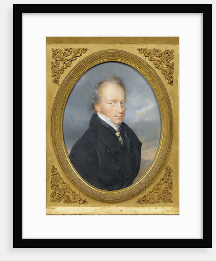 Archduke Anton Victor of Austria, Viceroy of Lombardy-Venetia by Friedrich Johan Gottlieb Lieder