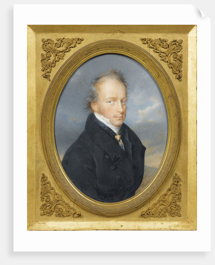 Archduke Anton Victor of Austria, Viceroy of Lombardy-Venetia by Friedrich Johan Gottlieb Lieder