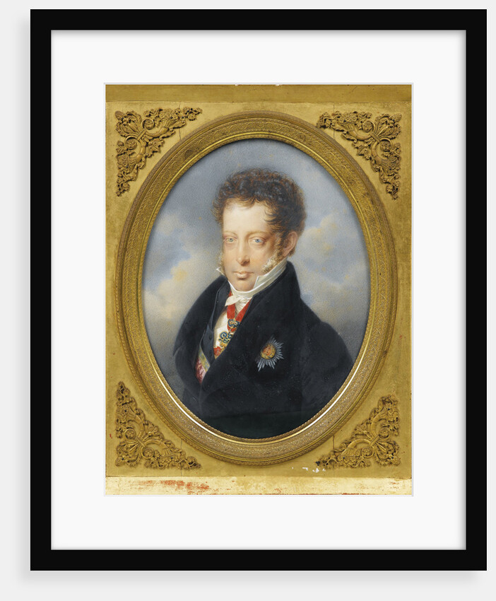 Archduke Louis of Austria, c. 1823 by Friedrich Johan Gottlieb Lieder