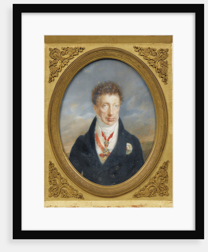 Archduke Charles of Austria, Duke of Teschen, c. 1823 by Friedrich Johan Gottlieb Lieder