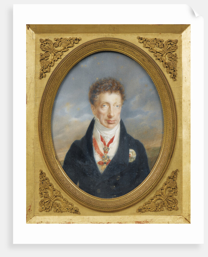 Archduke Charles of Austria, Duke of Teschen, c. 1823 by Friedrich Johan Gottlieb Lieder