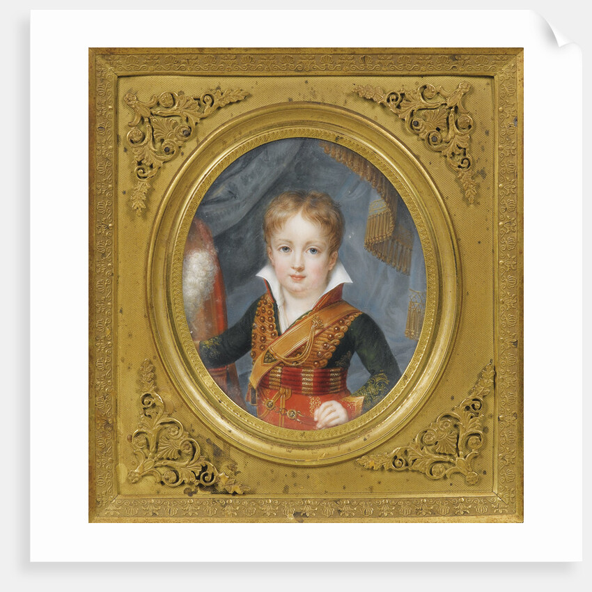 Prince Ferdinand Philippe, Duke of Orléans as child by Anonymous