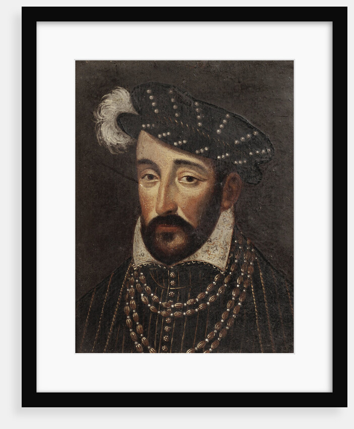 Portrait of King Henry II of France, 1683 by Anonymous