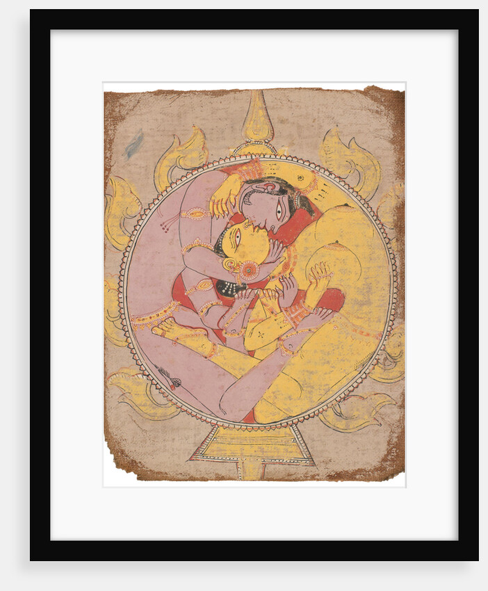 Lovers in Dalliance, 18th century by Anonymous