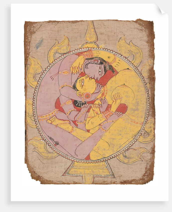 Lovers in Dalliance, 18th century by Anonymous