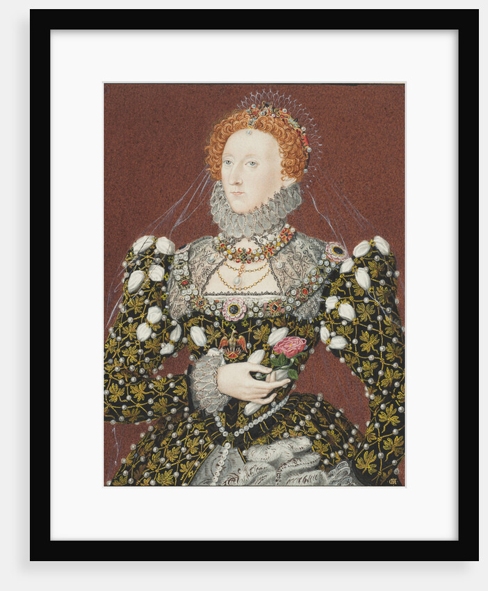 Portrait of Elizabeth I of England by Anonymous