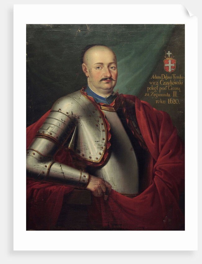 Adam Debno-Tymkowicz Czaykowski, Marshal of the King Sigismund III Vasa, Mid of 17th century by Anonymous