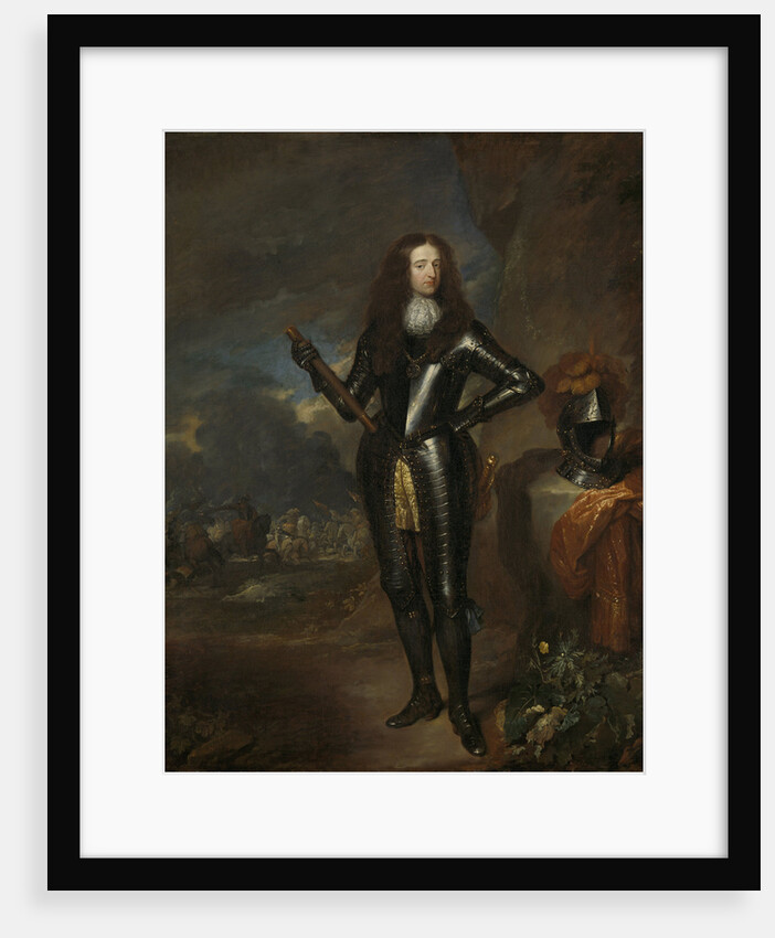 Portrait of William III of Orange, ca 1683 by Caspar Netscher