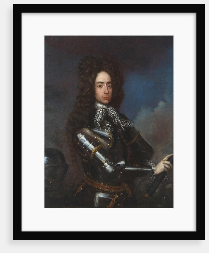 Portrait of Prince Jakub Ludwik Sobieski, 1690s by Henri Gascar