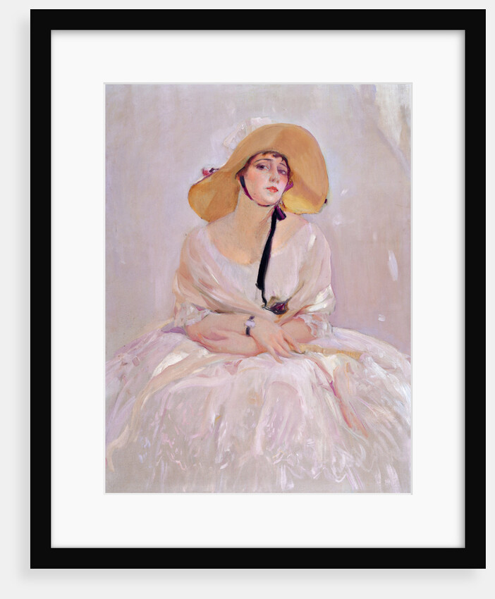 Portrait of Raquel Meller, 1919 by Joaquín Sorolla y Bastida
