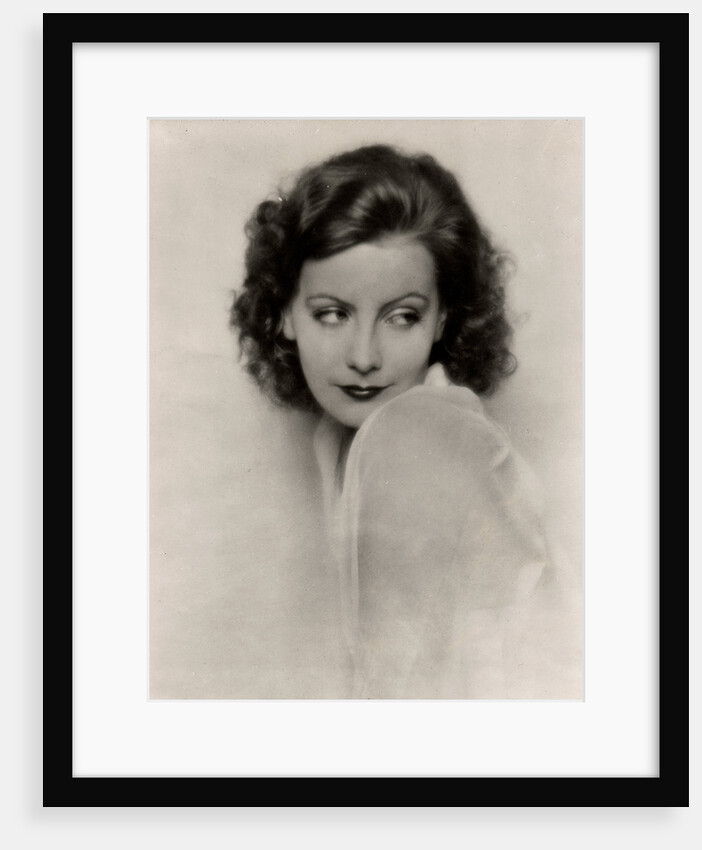 Portrait of Greta Garbo, 1927 by Russell Ball