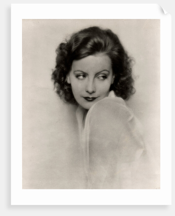 Portrait of Greta Garbo, 1927 by Russell Ball