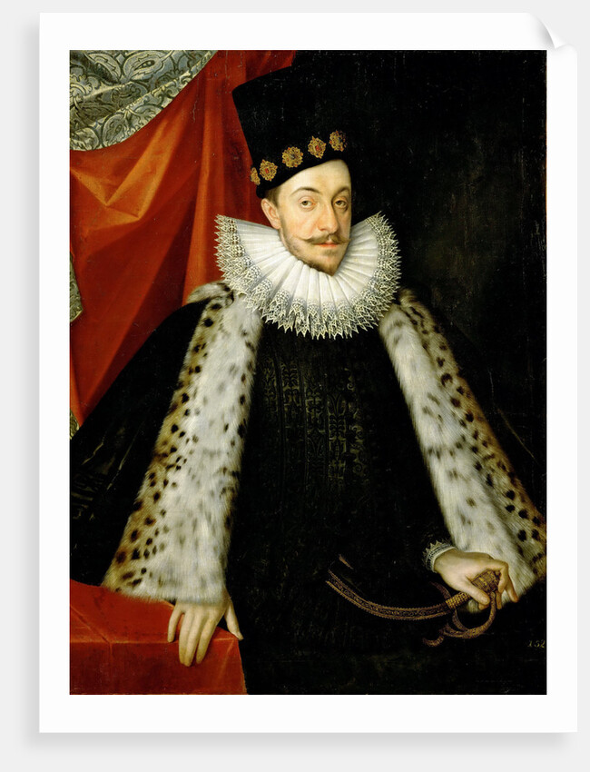 Portrait of Sigismund III Vasa, King of Poland by Martin Kober