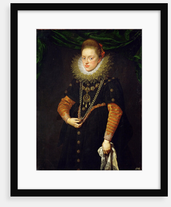 Portrait of Constance of Austria (1588?1631), queen of Poland, ca 1603 by Frans Pourbus the Younger