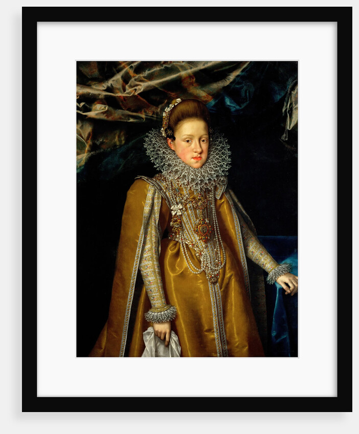 Portrait of Archduchess Maria Maddalena of Austria, Grand Duchess of Tuscany, ca 1604 by Frans Pourbus the Younger