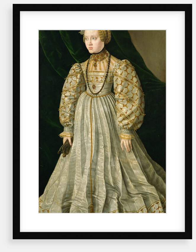 Archduchess Anna of Austria, daughter of Emperor Ferdinand I, ca 1545 by Jakob Seisenegger