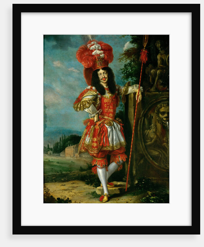 Emperor Leopold I in a theatrical costume, 1667 by Jan Thomas