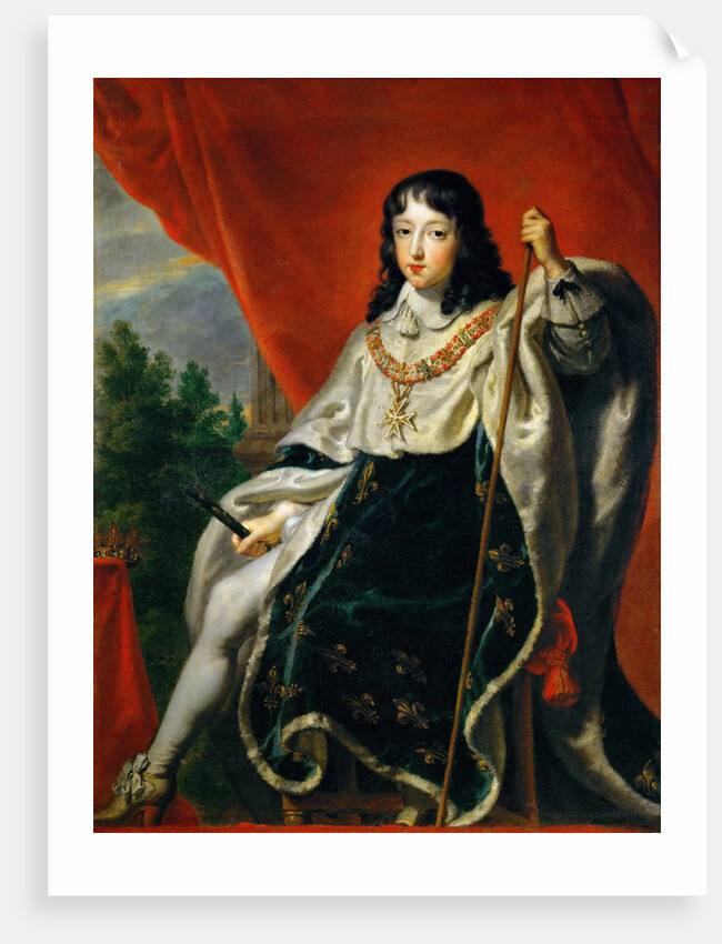 Philippe I, Duke of Orléans, c. 1650 by Justus van Egmont