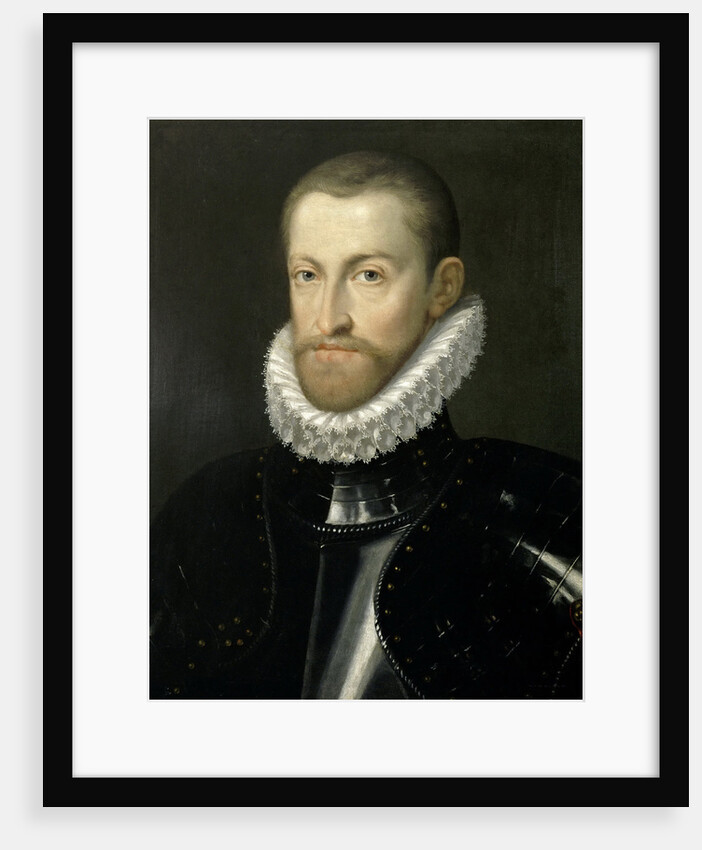 Portrait of Rudolf II of Austria (1552?1612), Holy Roman Emperor, ca 1578 by Martino Rota