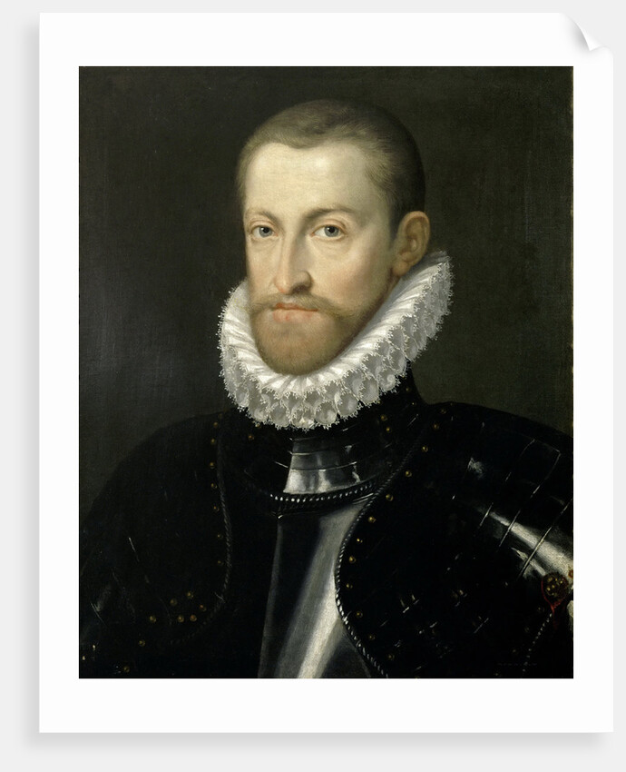 Portrait of Rudolf II of Austria (1552?1612), Holy Roman Emperor, ca 1578 by Martino Rota