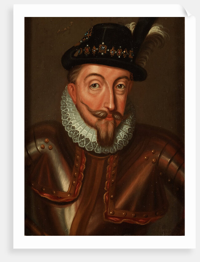 Portrait of Sigismund III Vasa, King of Poland by Ulrika Fredrika Pasch