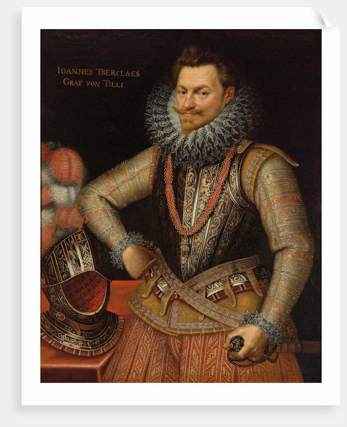 Portrait of Philip William, Prince of Orange by Frans Pourbus the Younger
