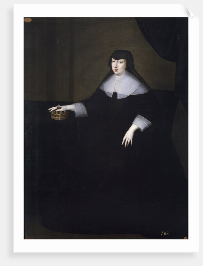 Anne of Austria, 17th century by Anonymous