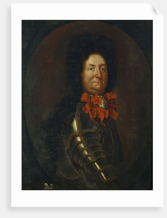 Portrait of Charles III Philip, Elector Palatine, c. 1710 by Anonymous