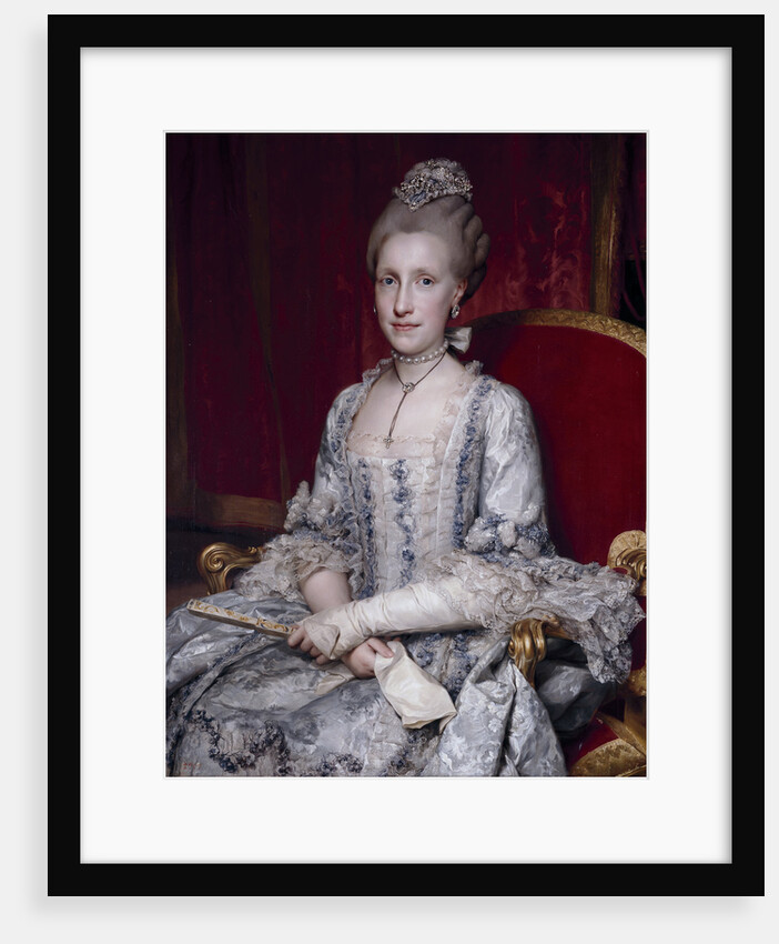 Portrait of Infanta Maria Luisa of Spain, Holy Roman Empress, 1770 by Anton Raphael Mengs