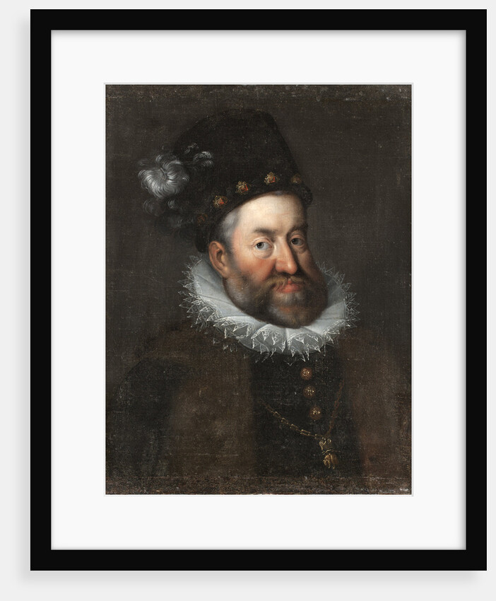 Portrait of Rudolf II of Austria (1552?1612), Holy Roman Emperor, ca. 1600 by Anonymous