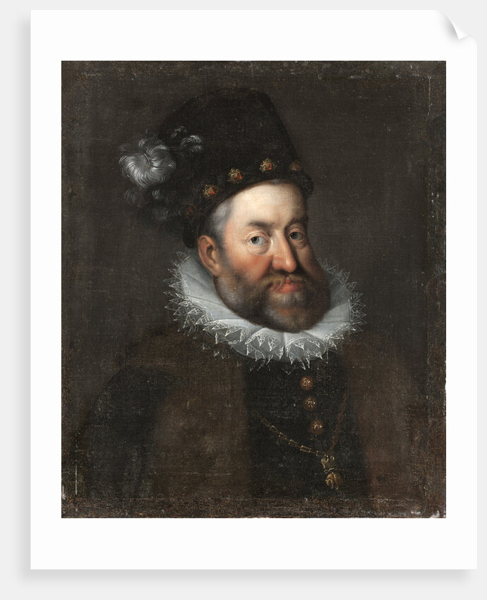Portrait of Rudolf II of Austria (1552?1612), Holy Roman Emperor, ca. 1600 by Anonymous