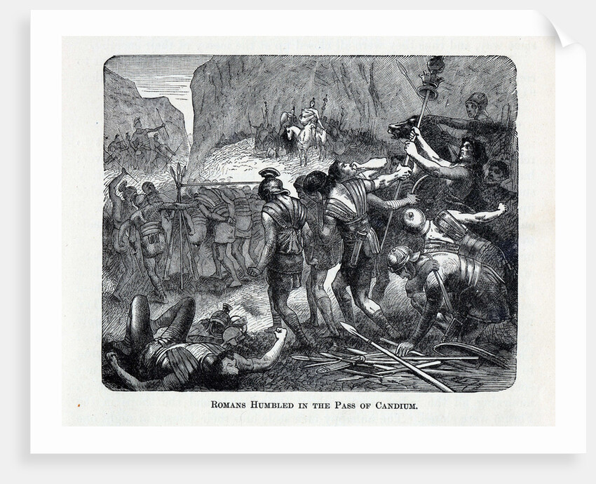 Romans Humbled in the Pass of Caudium, 1882 by Anonymous