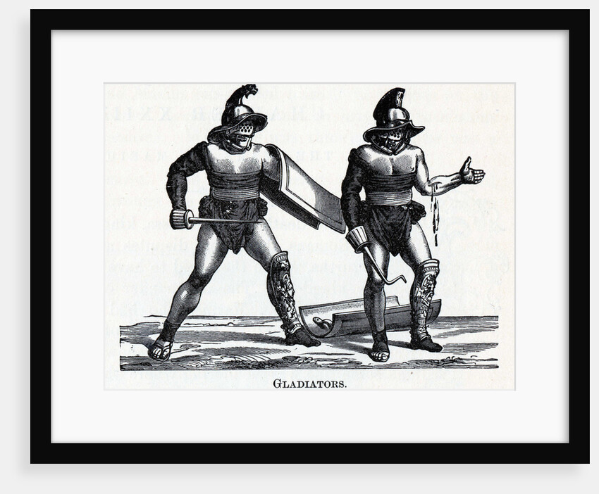 Gladiators, 1882 by Anonymous