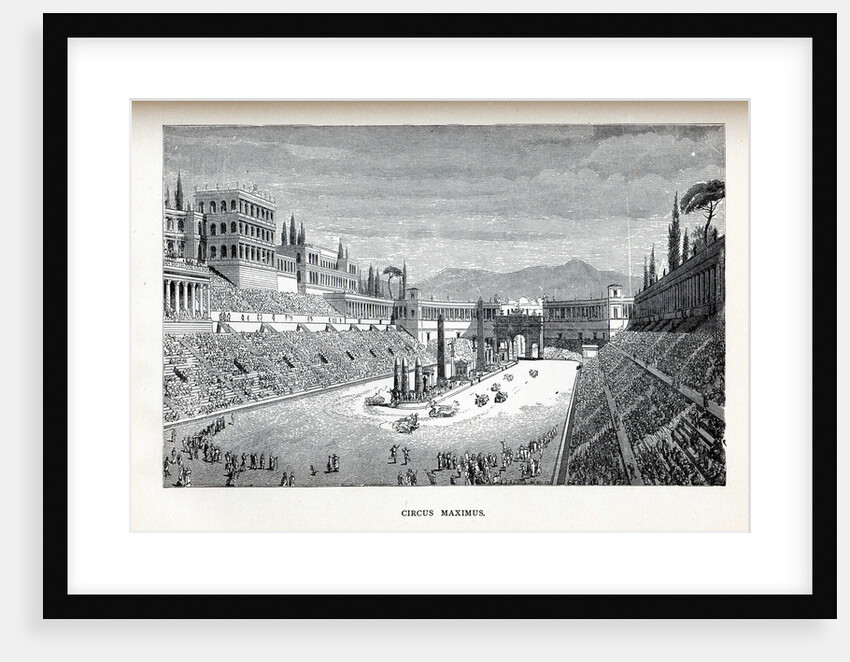 Circus Maximus, 1882 by Anonymous