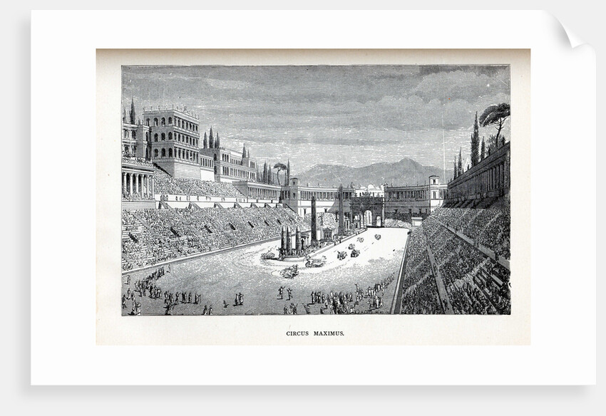 Circus Maximus, 1882 by Anonymous