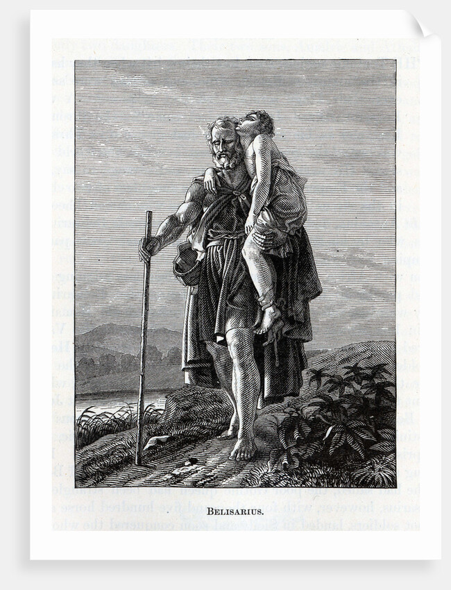 Belisarius, 1882 by Anonymous