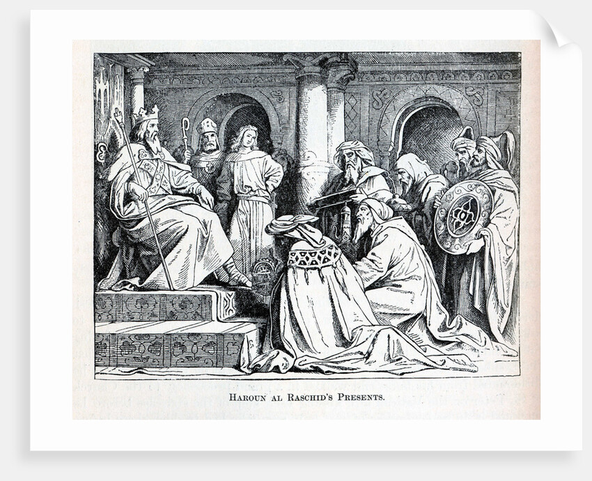 Haroun al Raschids Presents, 1882 by Anonymous