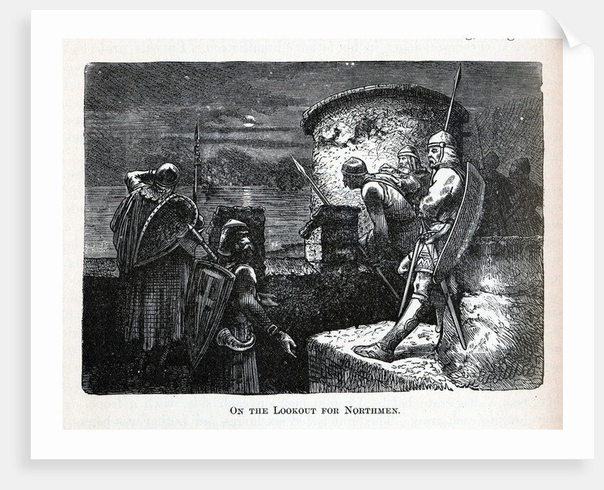 On the Lookout for Northmen, 1882 by Anonymous