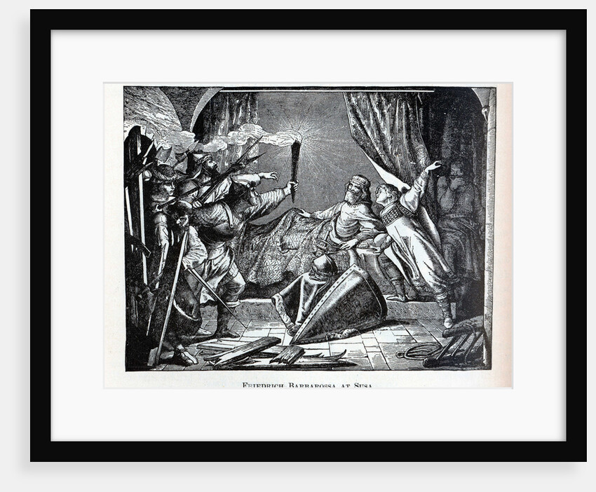 Friedrich Barbarossa at Susa, 1882 by Anonymous