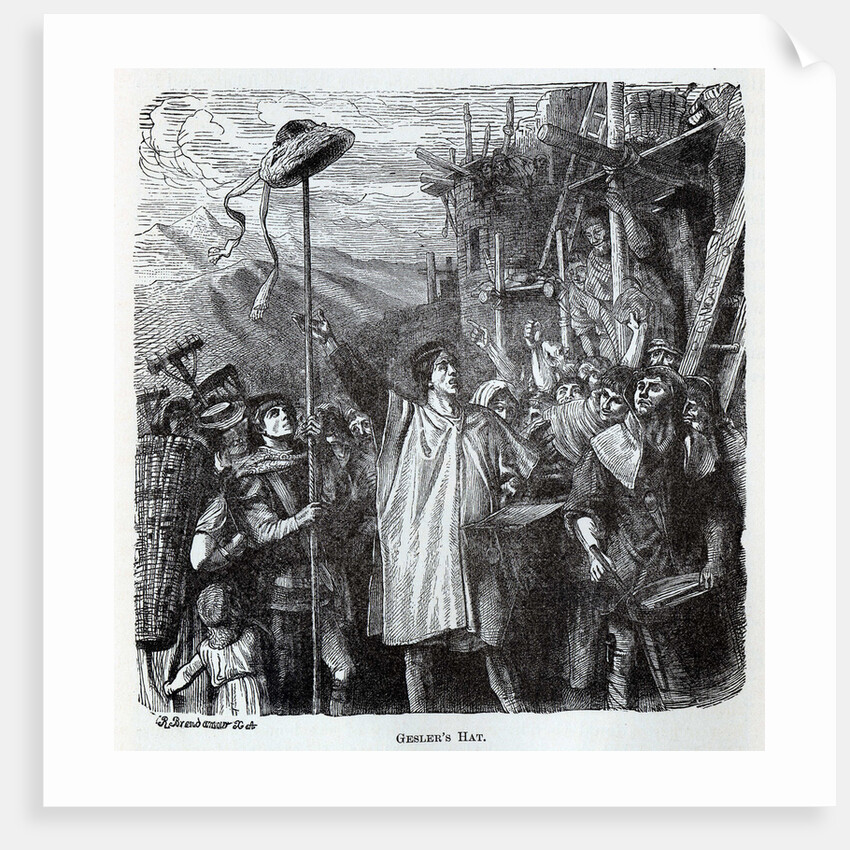 Geslers Hat, 1882 by Richard Brend'amour