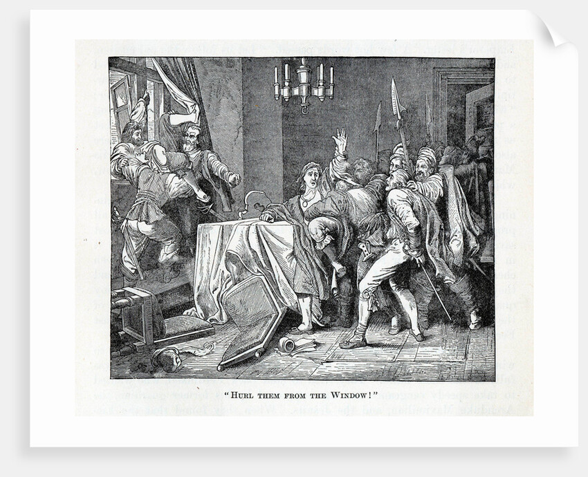 Hurl Them From the Window!, 1882 by Anonymous